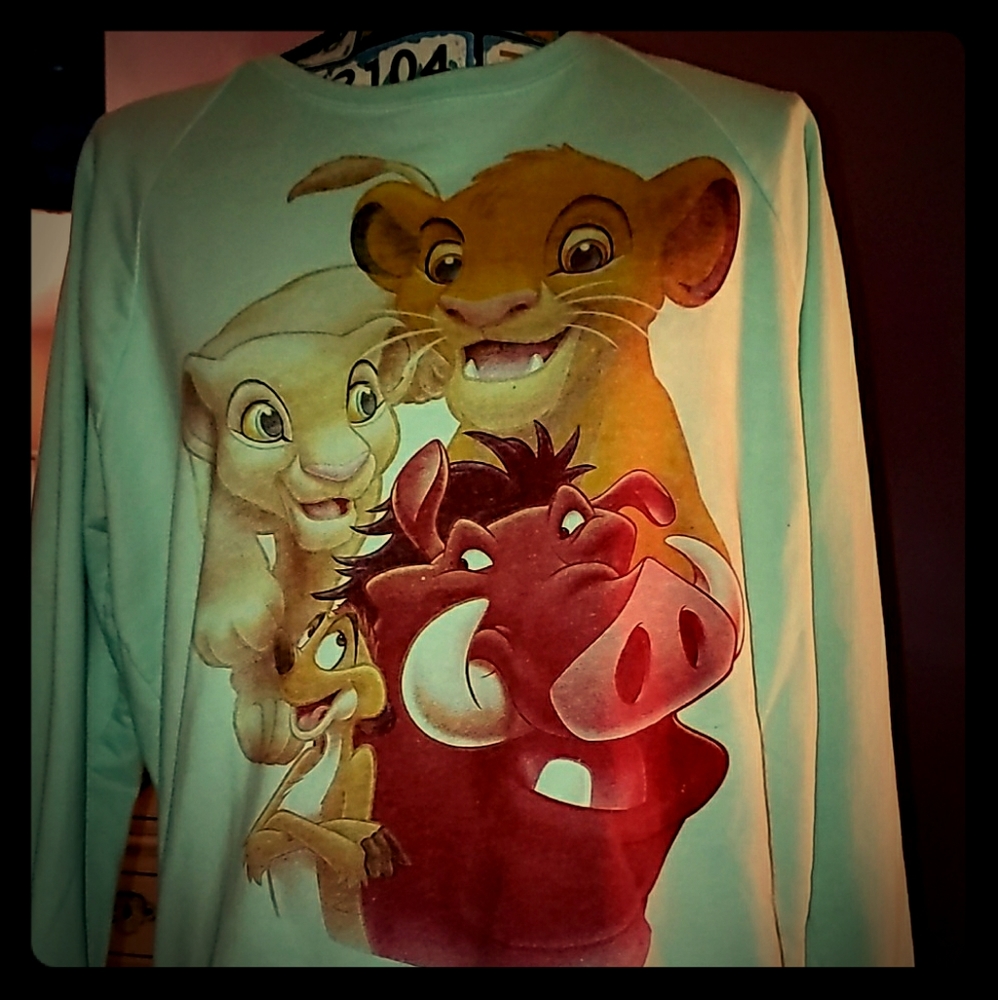 Lion King Sweater